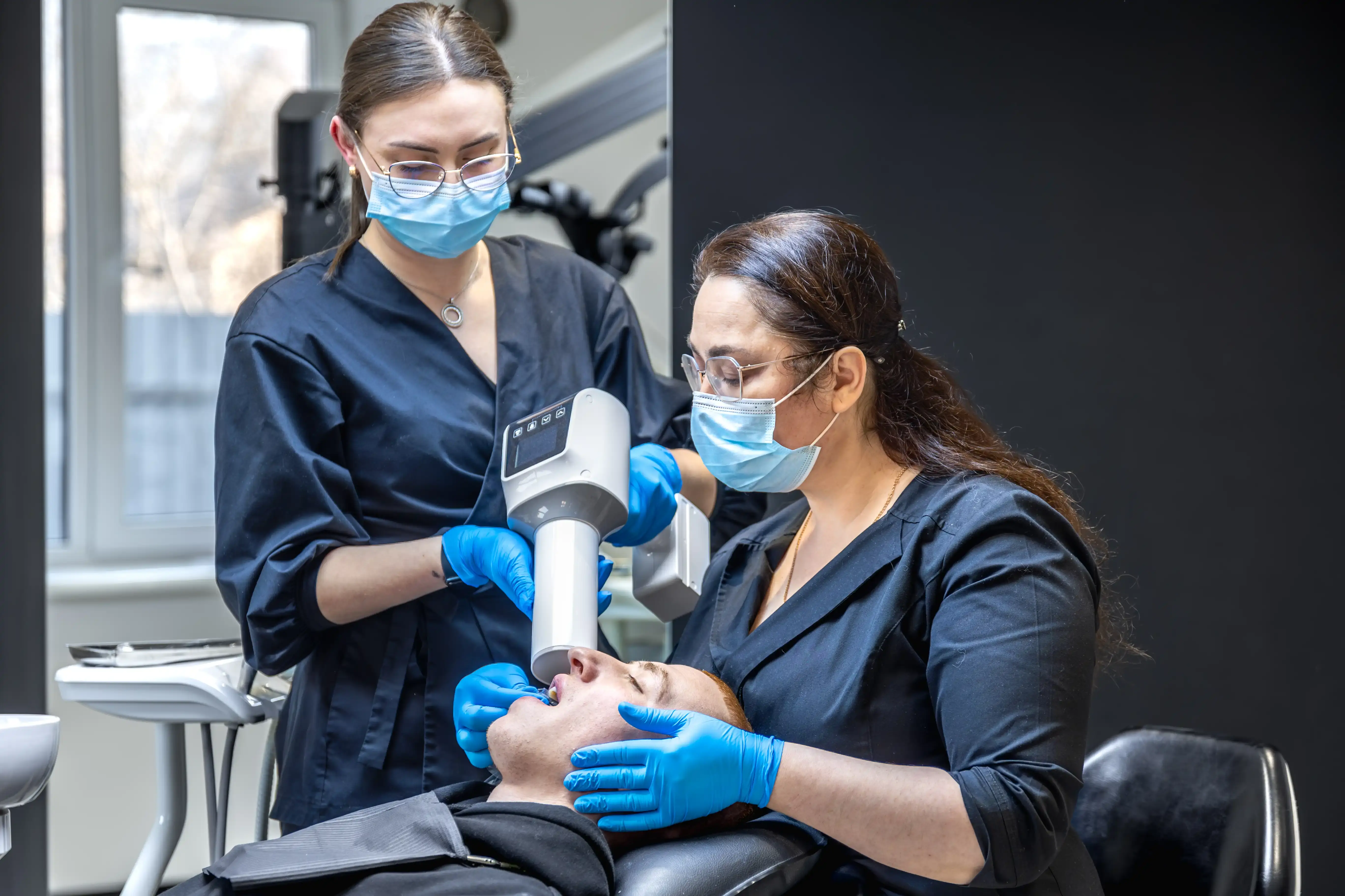 Root Canal Assistance with Laser