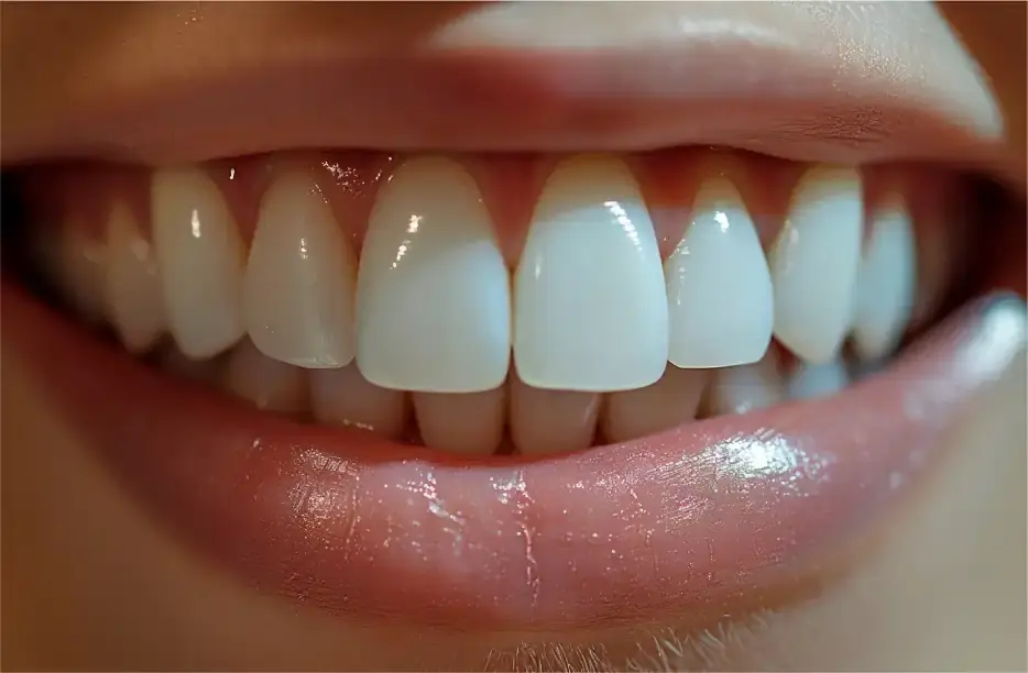 After - Smile Transformation 2 - Complete dental makeover with perfect alignment